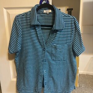 Frankie's Bikinis Terry Cloth Shirt